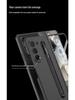 Samsung Z Fold6 Ultra-Thin Frosted Phone Case with Pen Slot - Solid Color Protective Cover