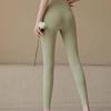 Herbstliche High-Waist Nahtlose Yoga-Hose für Damen - Bauchkontrolle & Plus Samt Pilates Lauf-Leggings