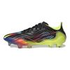 adidas Copa Sense.1 FG Pacchetto Al Rihla - Sneakers Unisex Nere Nero Core Ciano Brillante Giallo Team Solare GW3605