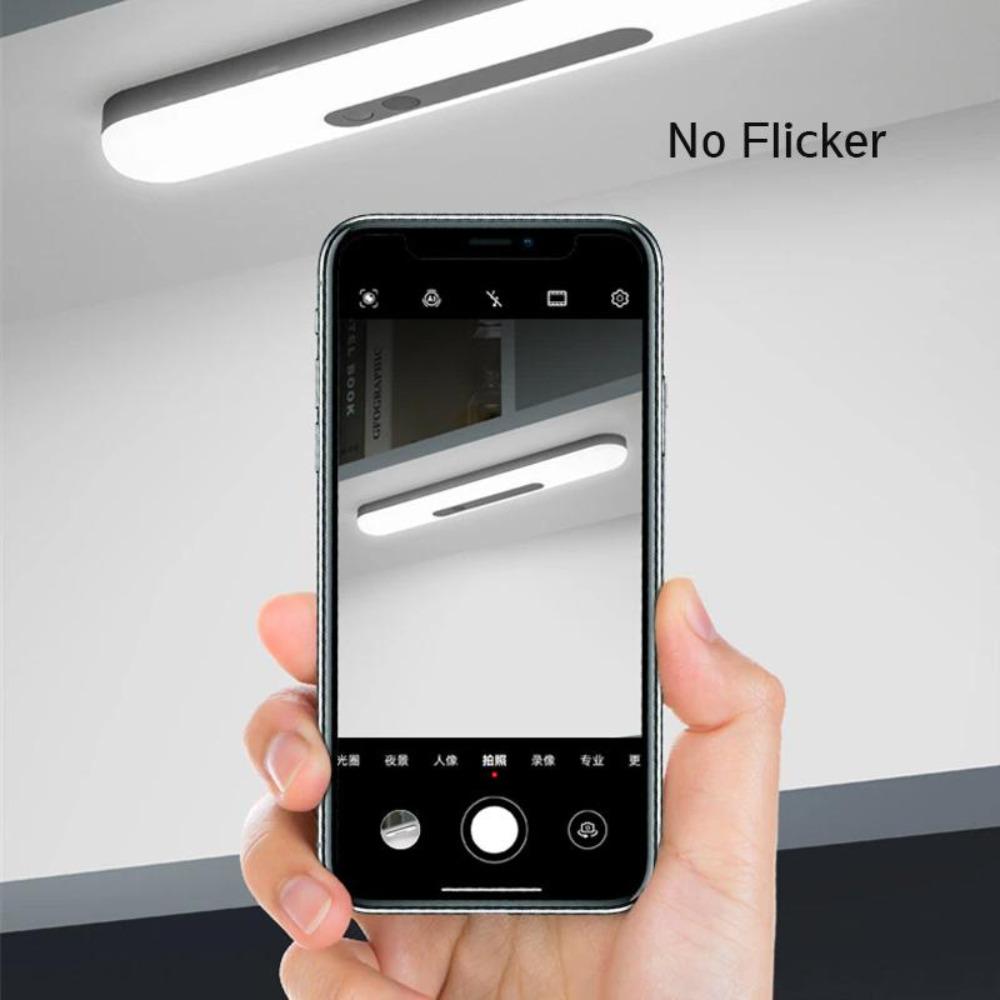 Wireless LED Night Light Motion Sensor Light Closet Night Lamp For Bedroom Kitchen Detector Light Cabinet Staircase Light