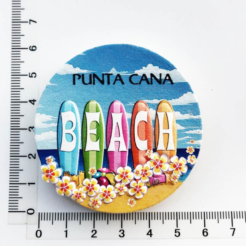 Flamingo Florida Amerika Hars 3d Sterke Koelkast Magneet Souvenir Toeristische Gift Chinese Magneet Hand Made Craft Creatieve Huis en Keuken Decoratie Magnetische Sticker