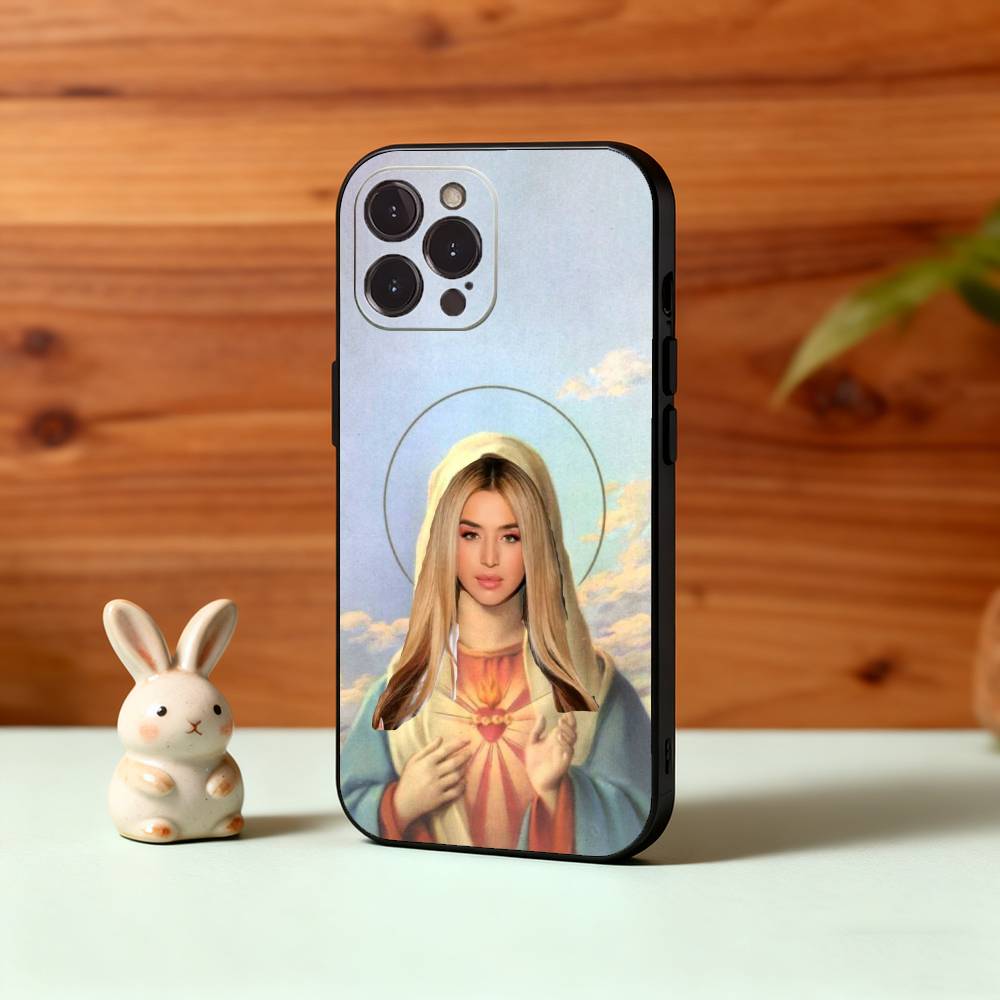Cute L-Lola Singer I-Indigos Phone Case For iPhone17,16,15,14,13,12,Plus,Pro Max, 5G Others Soft Black Cover