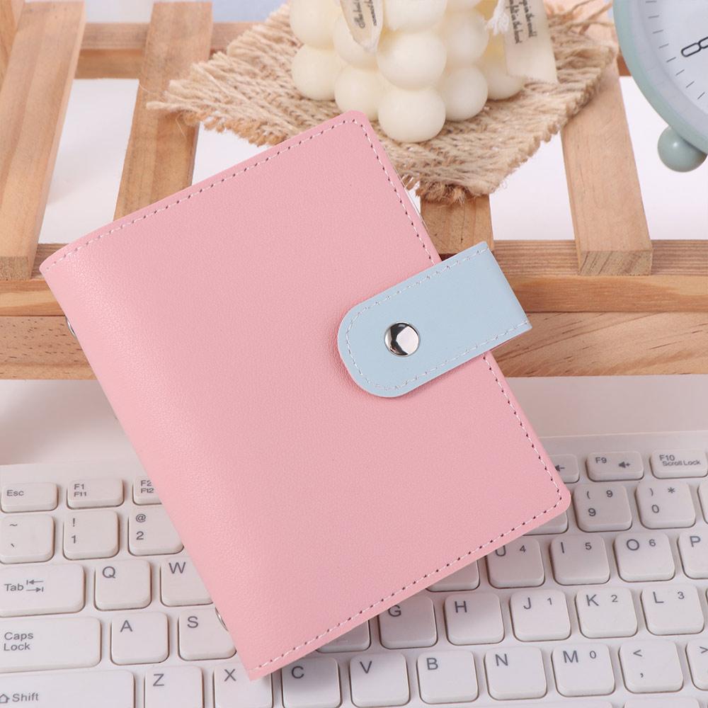 Mini Loose Leaf Notebook Blank Page DIY Binder Notebook Simple Portable Notebook  Office Meeting
