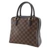 LOUIS VUITTON Brera Handbag N51150 Brown Damier canvas Women Used