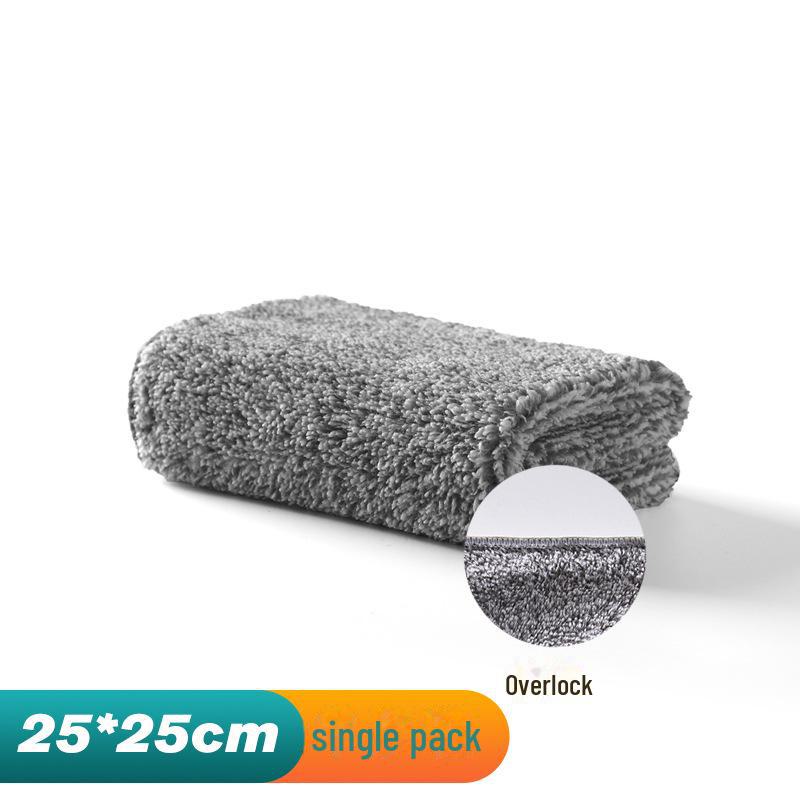Bamboo Charcoal Absorbent Dish Cloth & Scouring Pad