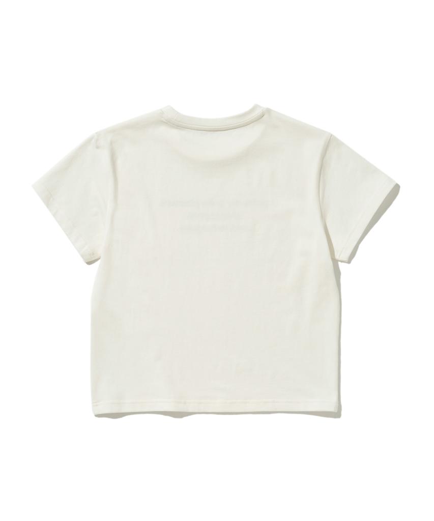 LOTSYOU Lotsyou_Guilty Pleasure Baby T-Shirt Ivory