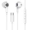 2023  Price Type C Clear Sound Wired Headphones In-Ear With Mic for Iphone 15