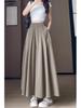 Summer Women's Plus Size Breathable A-Line Wide-Leg Culottes