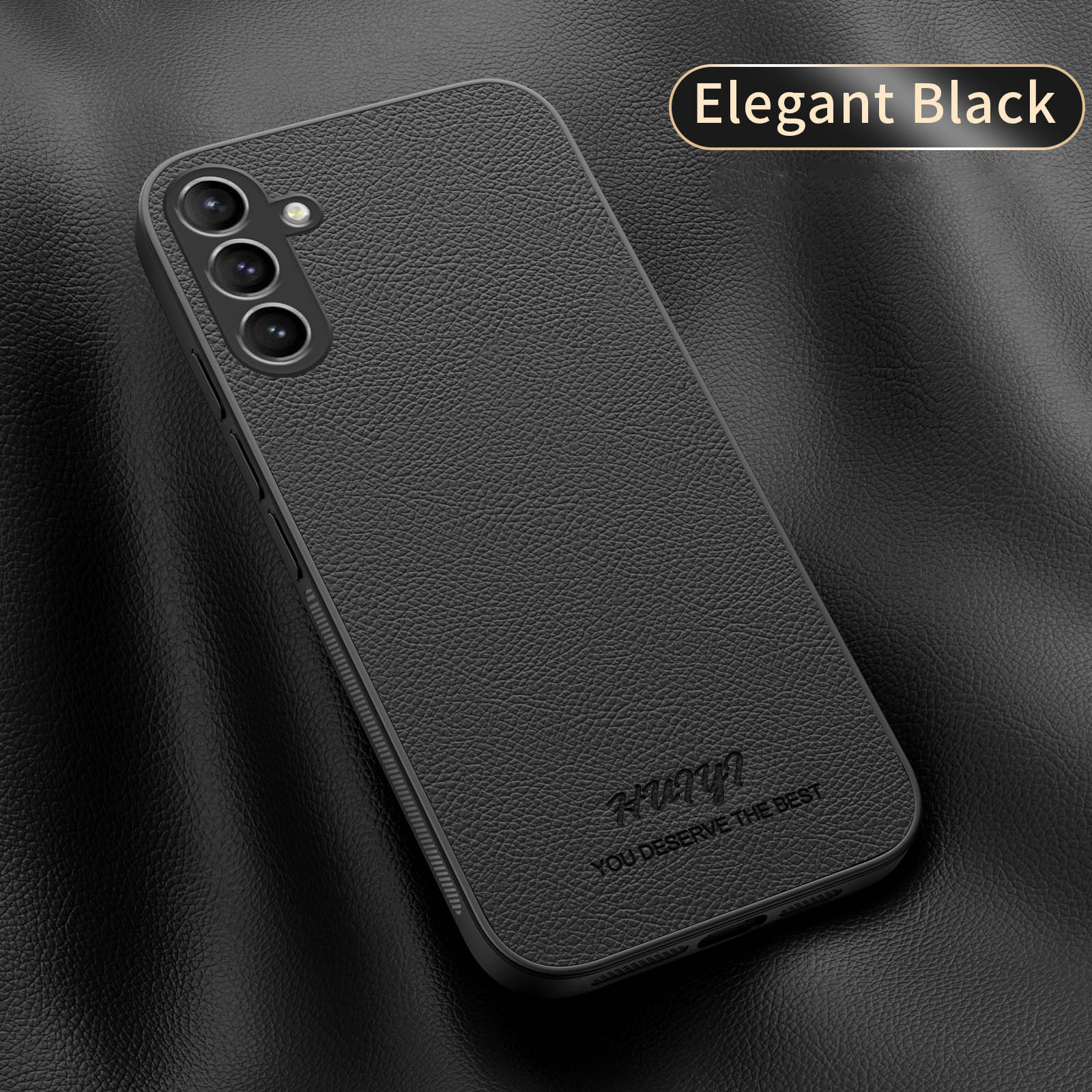 

Шкіряний Магнітний Чохол для Автомобіля для Samsung Galaxy A55 A15 A25 A35 A14 A24 A34 A54 A52 A52S A05S A13 A23 A51 A71 4G A53 A73 5G M55 M15 Samsung A30S чорний