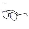 Photochromic Round-shaped Myopia Glasses Women Men Ultra-lightweight Discolored Nearsighted Eyeglasses Blue Light Filteringweight Myopic Eyewear