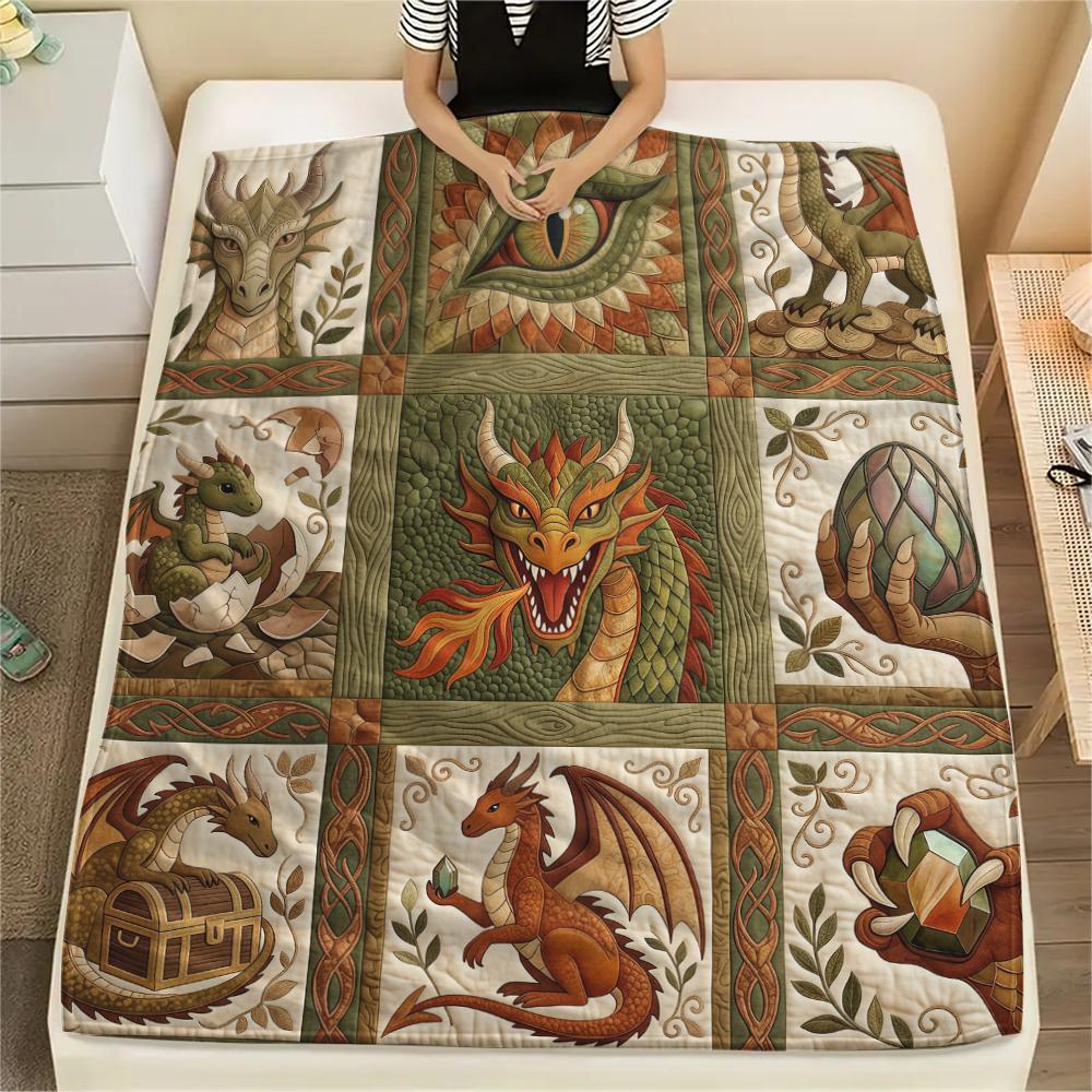 Fabric splicing animal sloth Print Flannel Blanket High quality Comfortable for All Seasons Home Decor Warmth and Comfort Perfect for Christmas Gifts