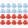 10pcs Sealing Gasket Faucet Leak-Proof Washer Prevent Dripping Anti-aging Sealing Ring Triangle Valve Hose Plumbing Fitting