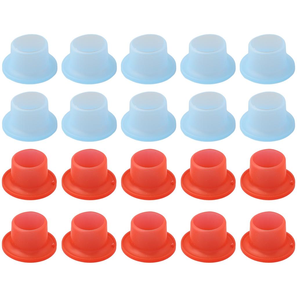 10pcs Sealing Gasket Faucet Leak-Proof Washer Prevent Dripping Anti-aging Sealing Ring Triangle Valve Hose Plumbing Fitting
