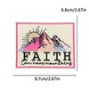 Vintage Cowboy Iron On Embroidery Patch for Leather Jacket Tactical Gear Outdoor Enthusiast Western Theme Patch Ironing Patches