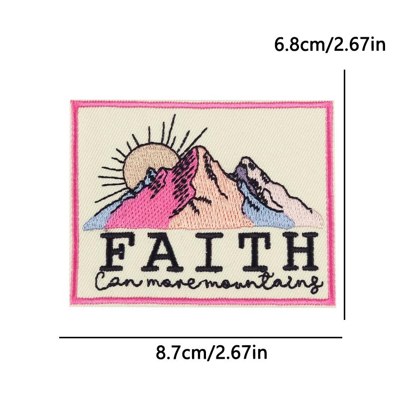 Vintage Cowboy Iron On Embroidery Patch for Leather Jacket Tactical Gear Outdoor Enthusiast Western Theme Patch Ironing Patches