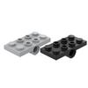50pcs MOC Parts 26599 Plate Modified 2 X 4 with Pin Holes Compatible Bricks DIY Assmble Building Blocks Particle Toy Gift