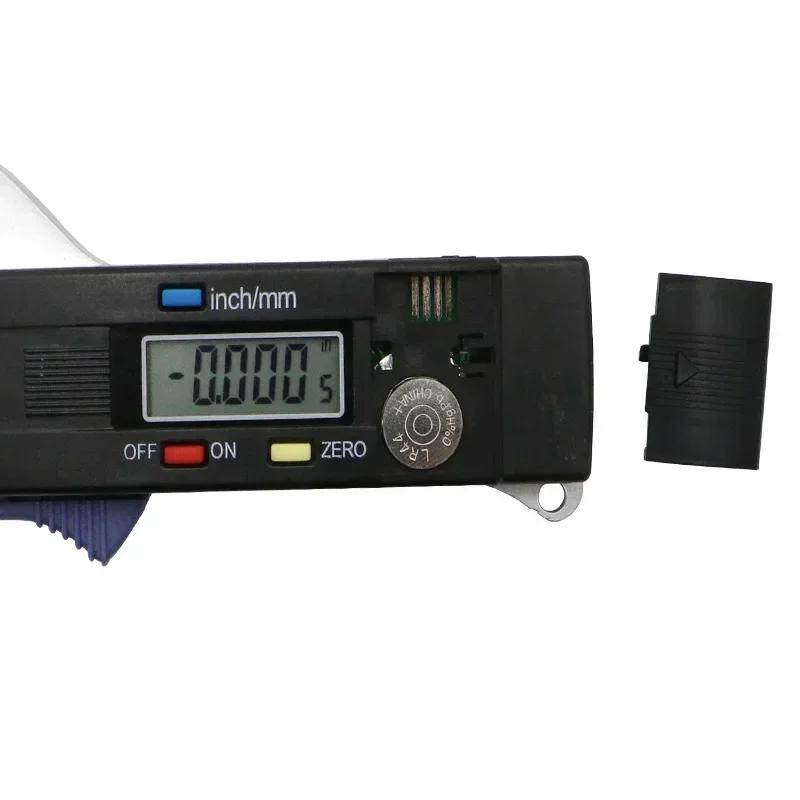 0-25.4mm Digital Horizontal Thickness Gauge 0.01mm Jewelry Pearl Ruler Round Diameter Metal Measuring Thickness Meter Micrometer
