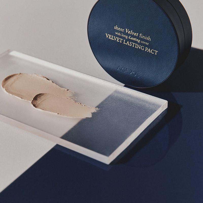 Velvet Lasting Pact [Main Product + Refill]