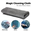Super Thick Streak Free Glass Cleaning Cloth Reusable Magic for Windows Mirrors and Kitchen Surfaces Household Cleaning Tool