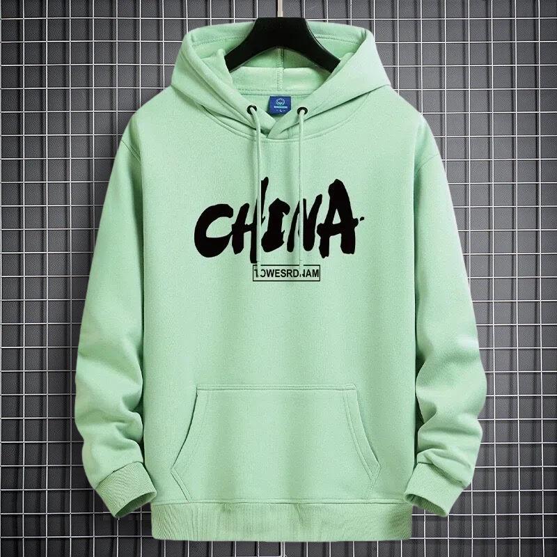 Men's Thickened Velvet Hoodie - Heavyweight Autumn/Winter Style, Warm Youth Trend, Couple Jacket