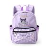 Sanrio Kids Backpack M Kuromi Children's Excursion with Name Space 505765