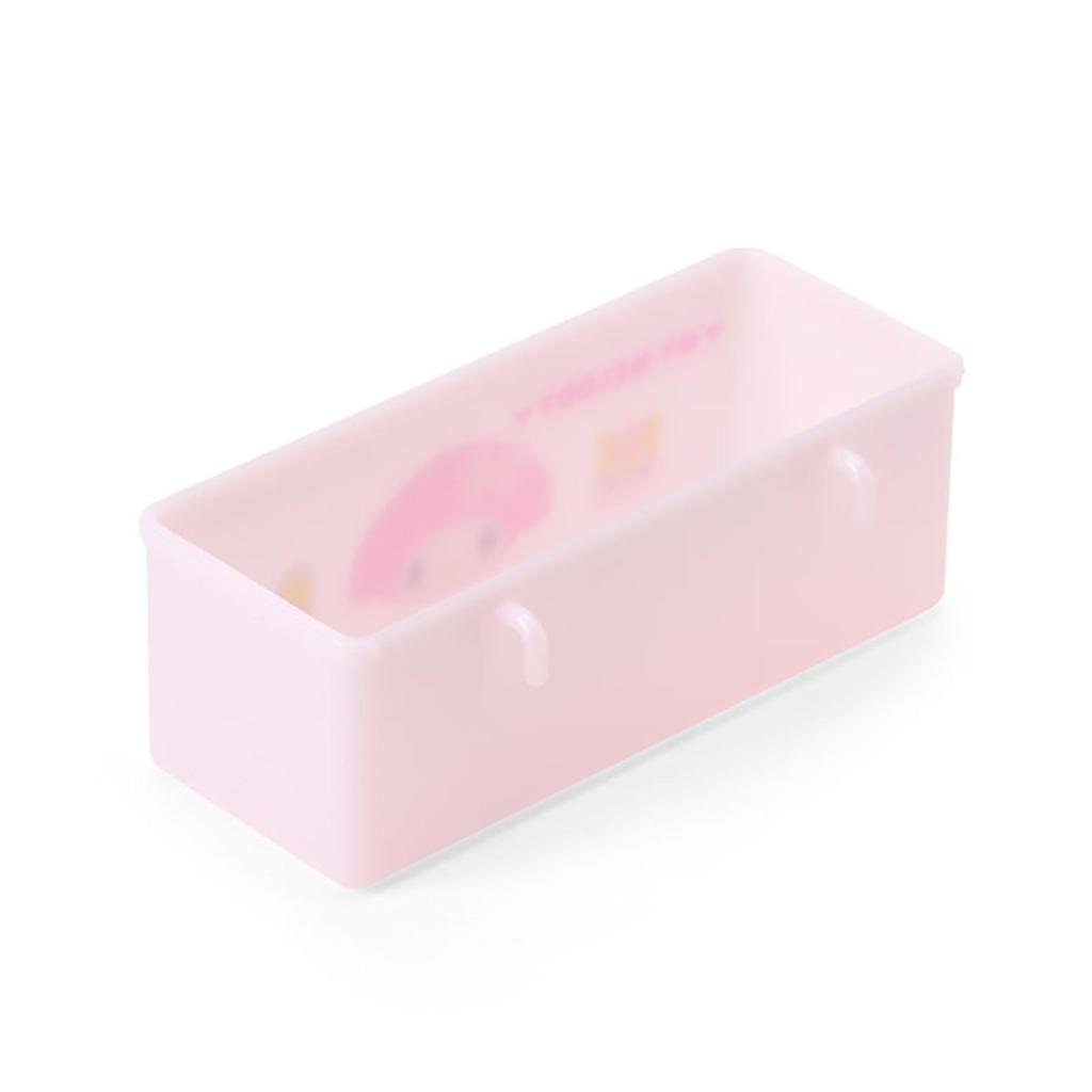 Sanrio Small Item Storage Box with My ABS 748579 (SANRIO) Hook, Melody, Resin,