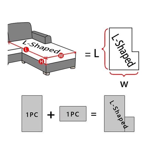 Flannel Plush Non-slip Sofa Cover Thicken Soft Plush Sofa Cushion Towel for Living Room Furniture Decor Slipcovers Couch Covers