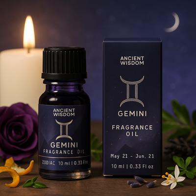 3x Gemini Zodiac Fragrance Oil 10ml