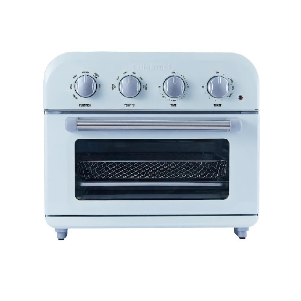 boîte Cuisinart Four Grille-Pain 4 Pièces Four Grill Plats Surgelés Toast 4 Cadrans Blanc [Extérieur endommagé] Non-Fry TOA-38WJ-B