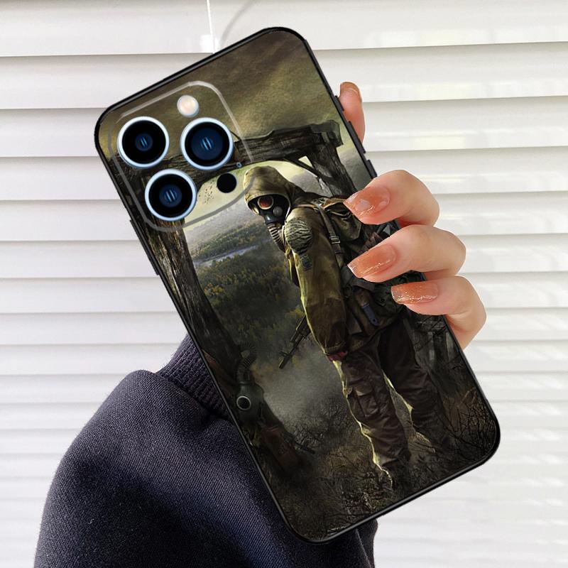 

Stalker Clear Sky Phone Case For iPhone 17 16 15 14 11 12 13 Pro Max Mini 15 16 Plus 16e 17Air Cover Fundas iPhone 11