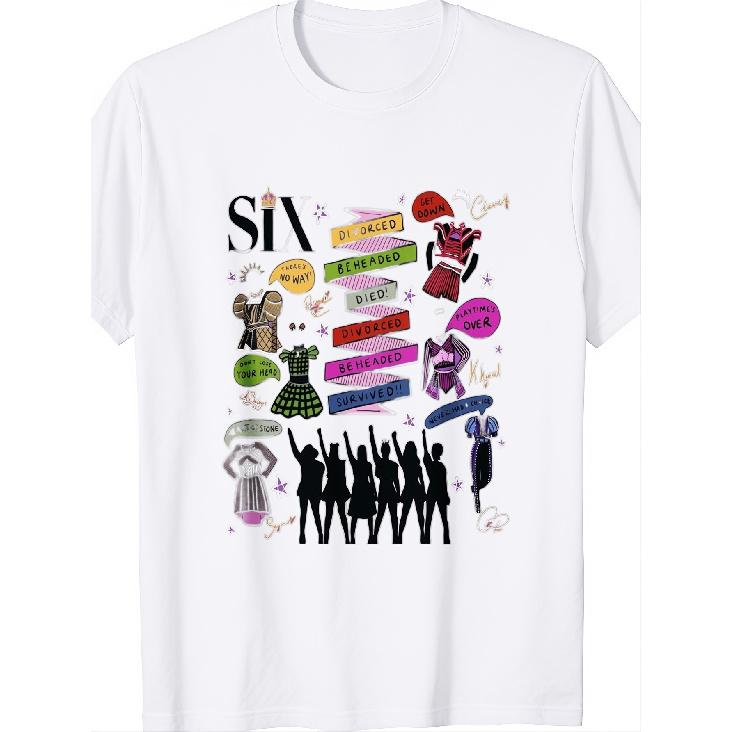 Personalised S I X Musical Theatre Jumper S I X the Musical Musical Theatre Gifts Musical Gifts West End Broadway S