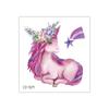 Waterproof Temporary Tattoos for Kids - Flamingo & Unicorn Designs