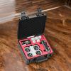 Professional Quadcopter Carrying Case, Impact Resistant Waterproof Storage For UAV Photography Gear Travel Suitcase