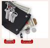 Genuine Leather Multifunctional Key and Coin Holder for Men and Women