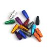 4Pcs Bike Tire Valves Stem Caps Aluminium Alloy Tire Valves Stem Covers Universal Bike Tire Caps Bike Accessories