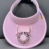 With Fan Fan Sun Hat Breathable Beach Hat Outdoor Visors  Camping Hiking