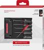 PB Swiss Tools SwissGrip Pick Tool Package with Roll 5-Piece Case, 8685.SETCBB