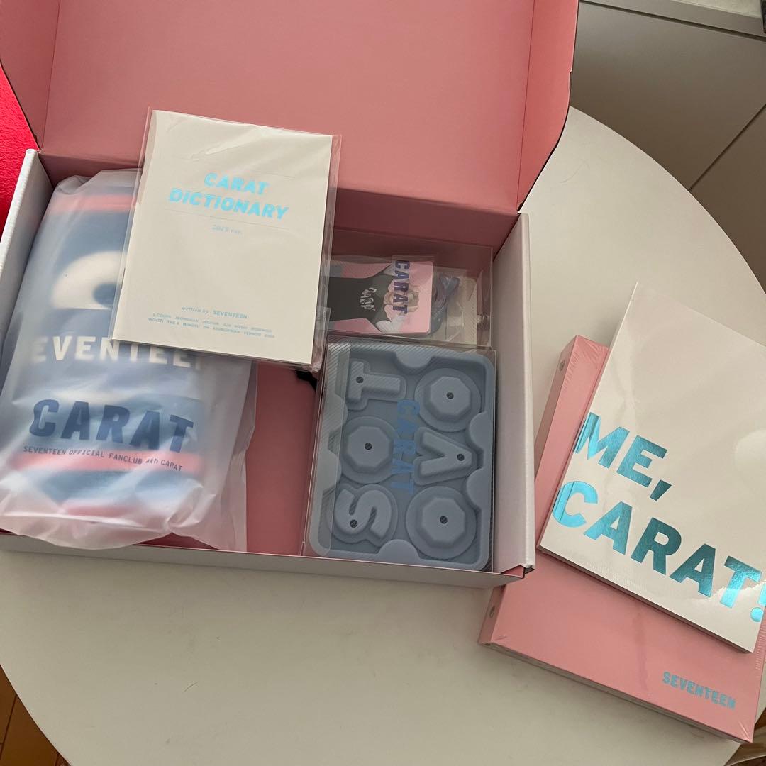 

[USED] SEVENTEEN Carat 4th Generation Bonus