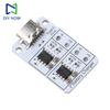 DC 5V 1S 1A Dual-Channel Lithium Battery Charging Module for 18650 Lithium-ion Batteries 3.7V/4.2V Bidirectional Battery Charger