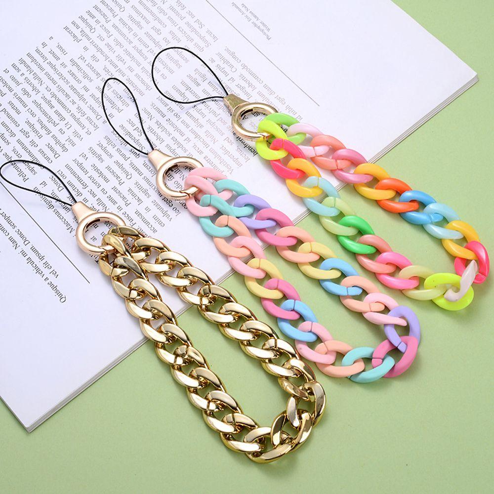 Phone Case Phone Charms DIY Mobile Phone Chain Phone Strap Cell Phone Lanyard Jewelry Accessories