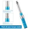 Spoke Torque Wrench Reliable Steel Torque Wrench Set Portable 2-10 NM Spoke Tightening Torque Tool for Motorcycle Bike