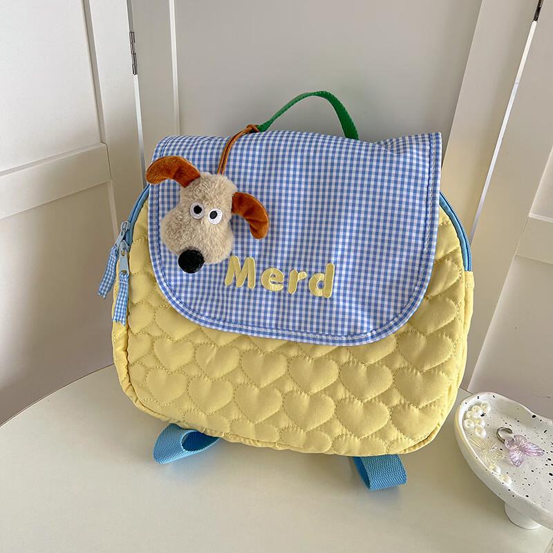 Children s Cartoon Quilted Backpack