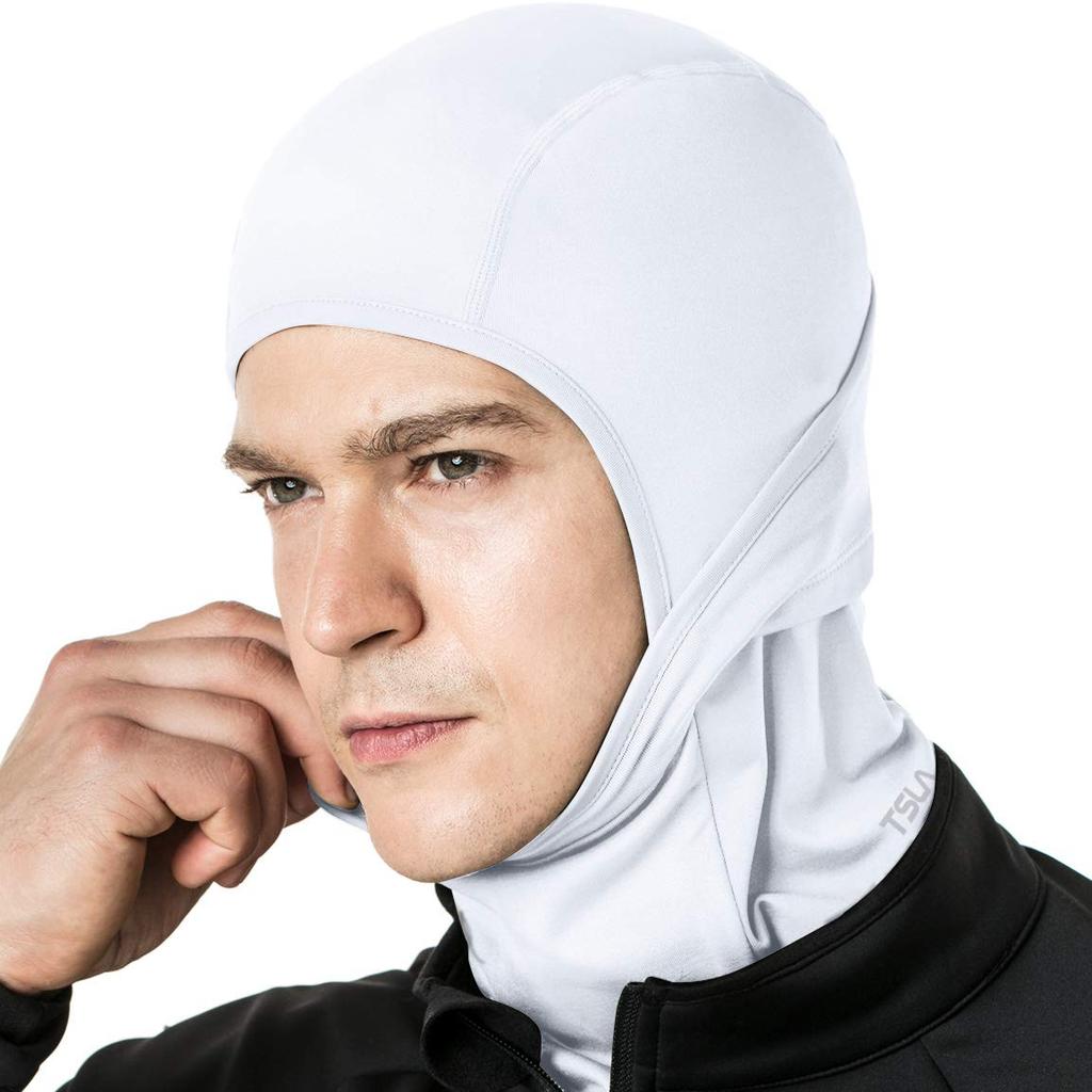 Tesla Balaclava Neck Warmer Fleece Lined Windproof Thermal Breathable Stretchy Warm Face Mask for Motorcycle Cycling Ski Snowboard Hiking Sports