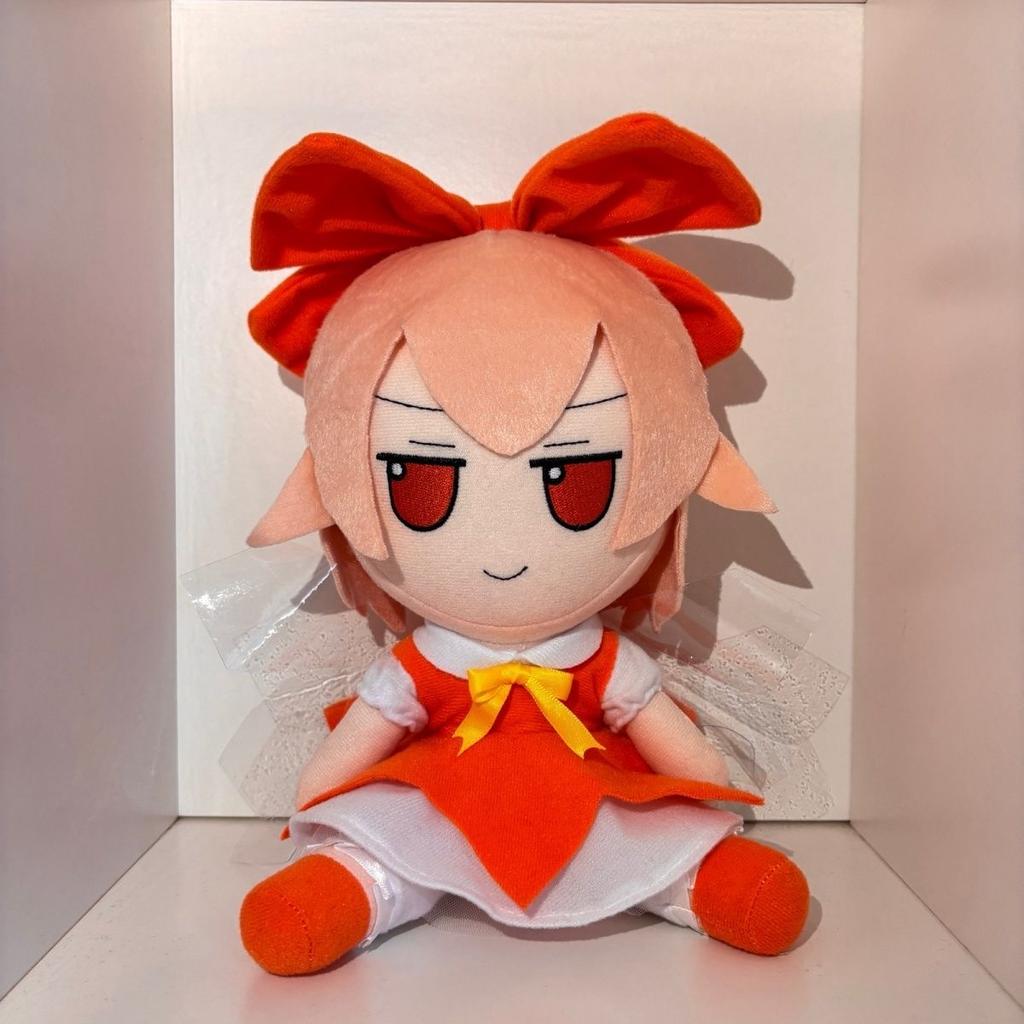 Touhou Project Fumo Hieda No Akyuu Plush Toy Stuffed Doll Cirno Orange Ice Bow Yagokoro Eirin Doremy Sweet Chen Inu Sakuya Gifts