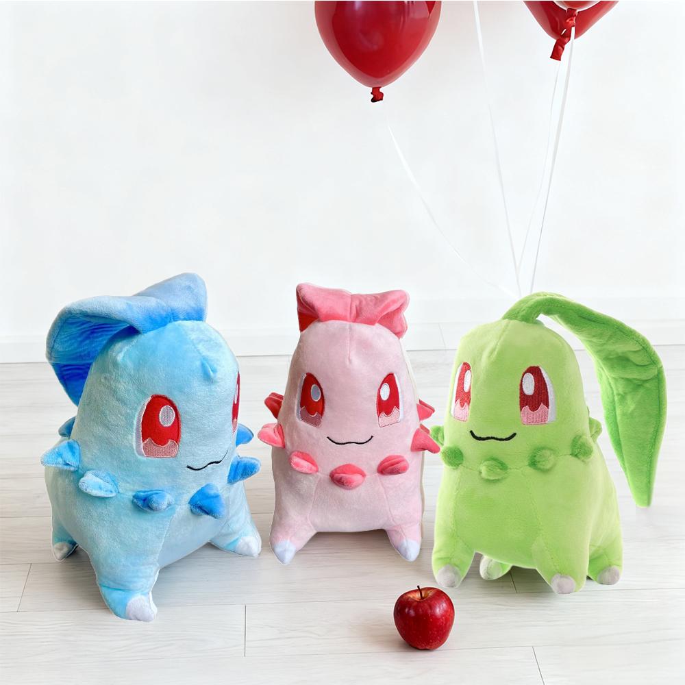 30Cm Pokémon Plush Toys Pikachu Bulbasaur Jigglypuff Koffing Chikorita Stuffed Animal Boys Girls Kids Cute Kawaii Gift Soft Doll