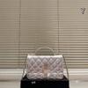 Fashionable Chain Bags for Women, New Diamond Pattern Handheld, Small Square Bag, Single Shoulder Crossbody Bag Wholesale