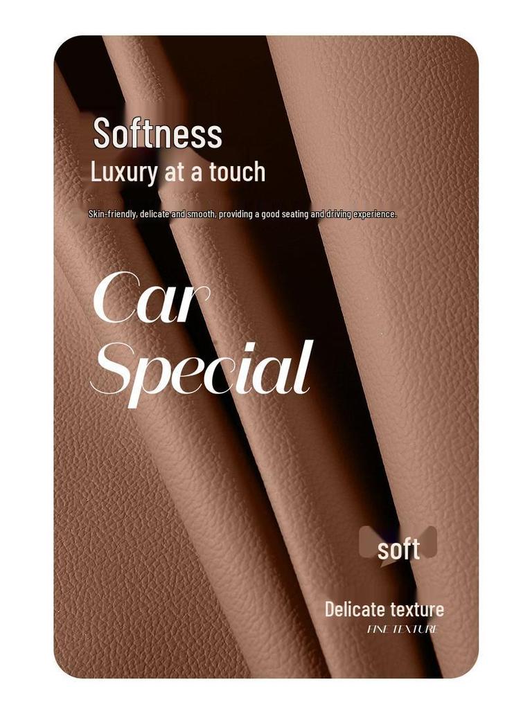 ORA Good Cat Ganzjahres-Leder-Autositzkissen – Universelle Passform Neues Modell