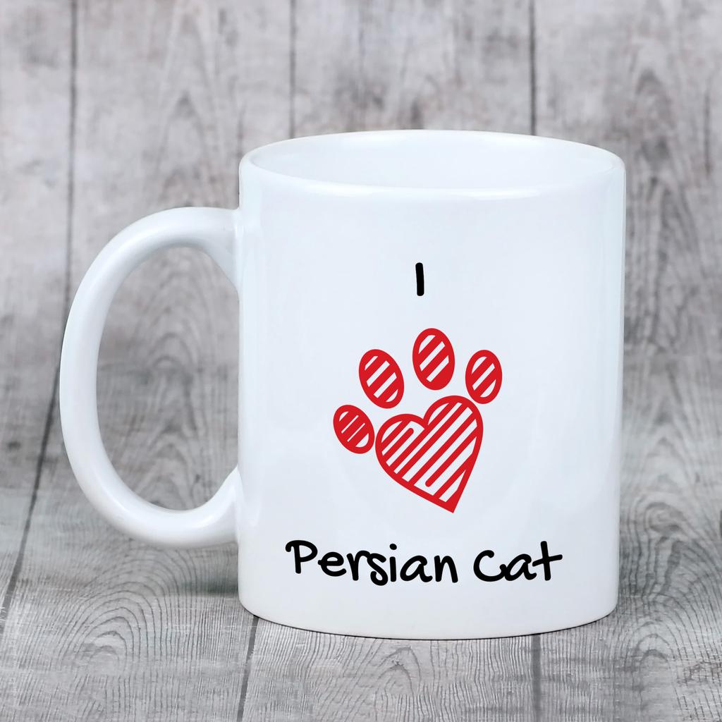 Persian - cup with a cat, cute cup with graphics, a gift with your photo from the Art-Dog brand