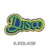 Cartoon Alphabet Embroidery Self-Adhesive Cloth Patch for Clothing Accessories