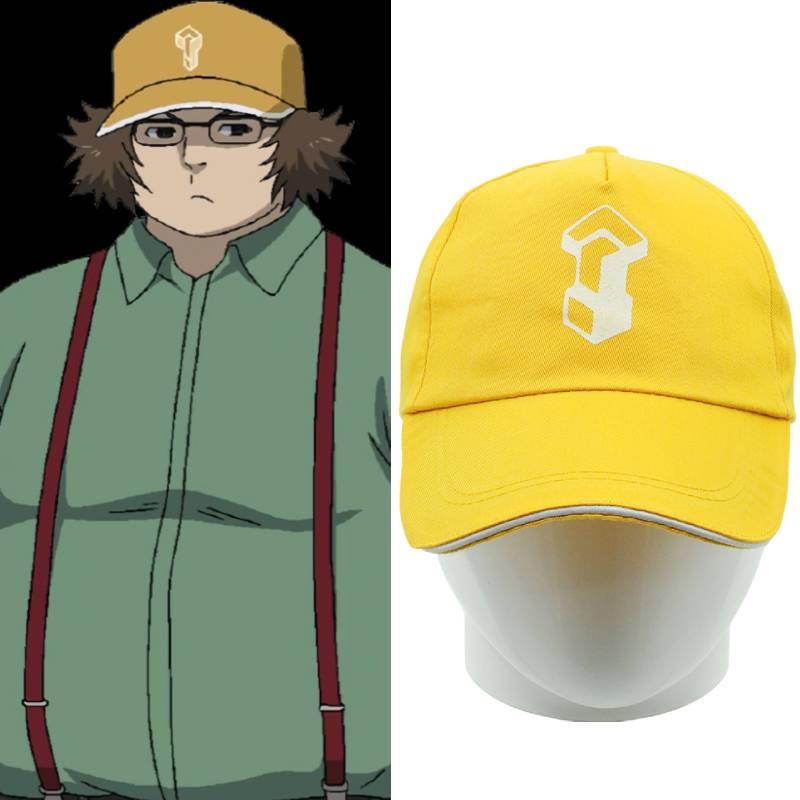 Gate Steins Anime Hashida Itaru Hat Baseball Peaked Cap Sun Visor Cosplay Props